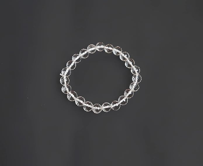 Clear Quartz Crystal Bracelet
