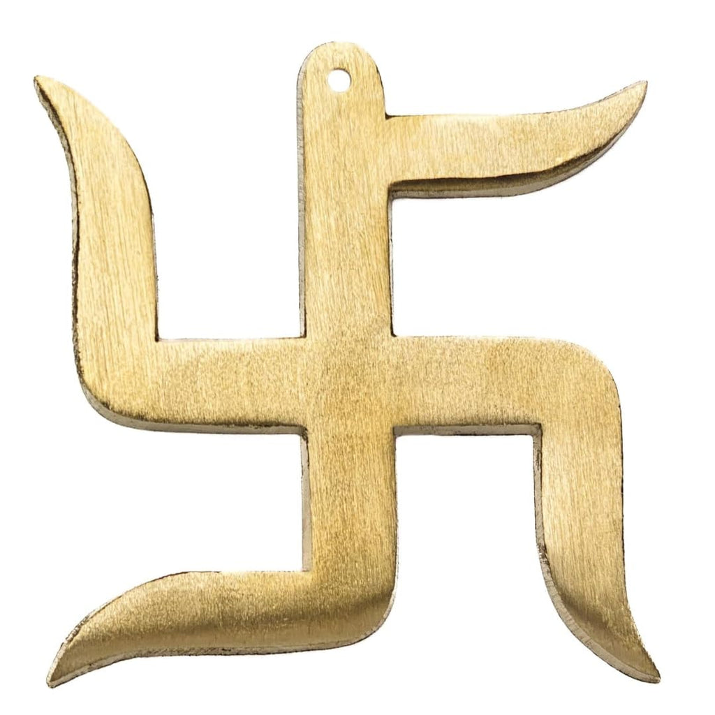 Brass Swastik for Door Entrance | 3 Inch | for Vastu | Pital Ka Swastik |  Vastu Remedy | Swastika |