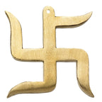 Brass Swastik for Door Entrance | 3 Inch | for Vastu | Pital Ka Swastik |  Vastu Remedy | Swastika |