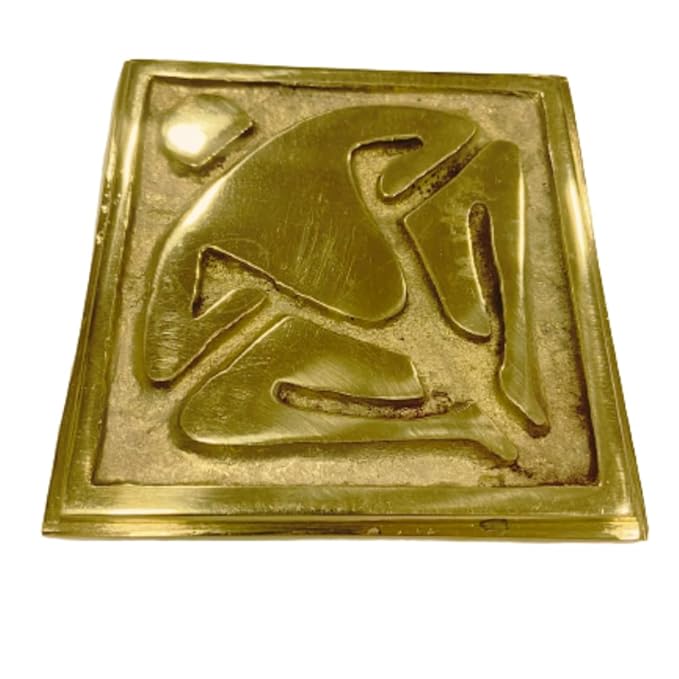 Vastu Purush (Brass) 4 Inch