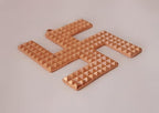 Swastik Pyramid (Copper)