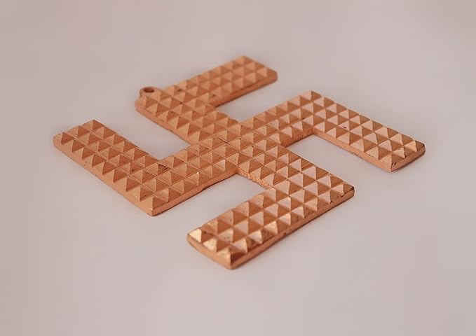 Swastik Pyramid (Copper)