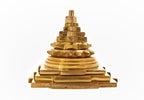 Brass Ashtadhatu Meru Shree Yantra