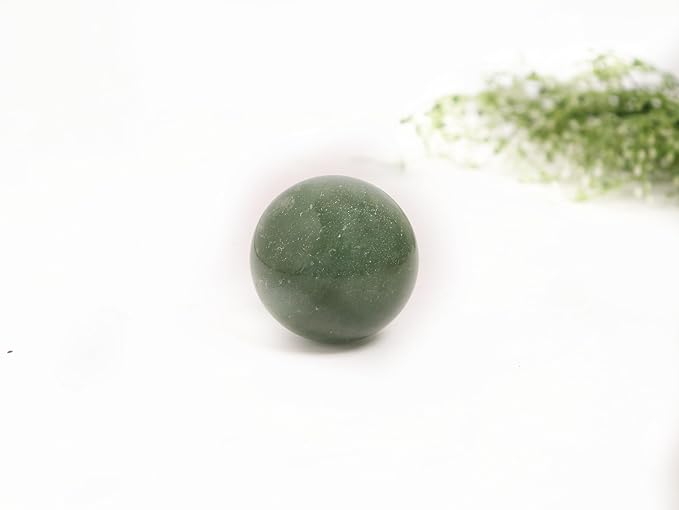 Natural Green Aventurine Crystal Ball