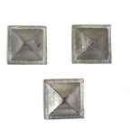 Lead Pyramid for Vastu Set of 3 | 2 Inch | South West Dosh Remedy |