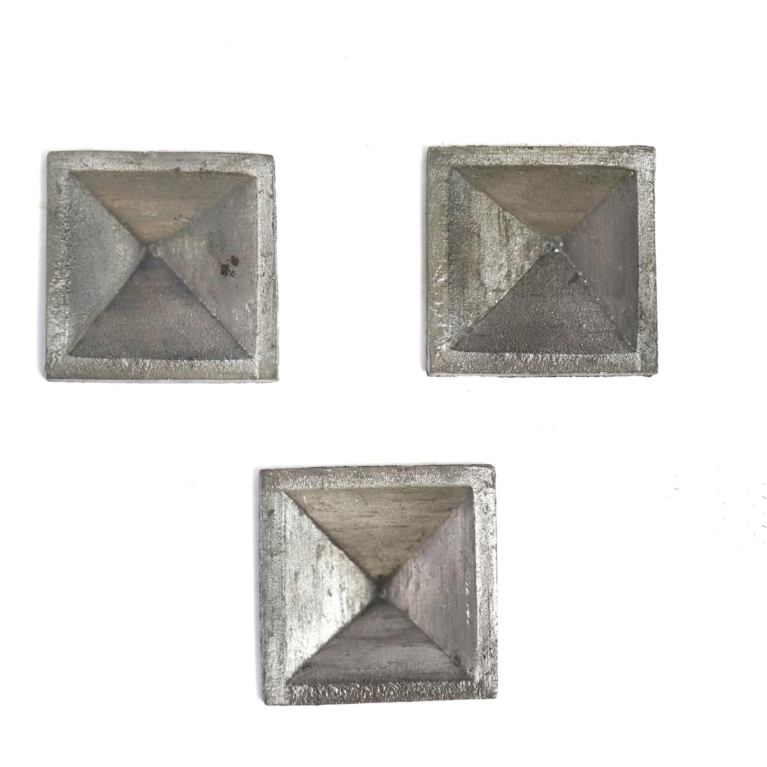 Lead Pyramid for Vastu Set of 3 | 2 Inch | South West Dosh Remedy |