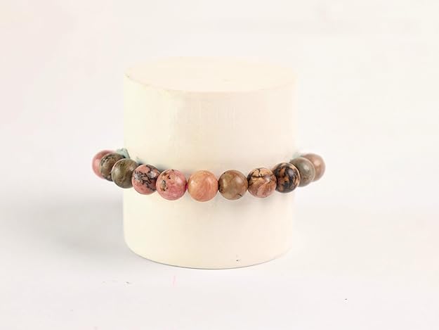 Natural Rhodonite Bracelet