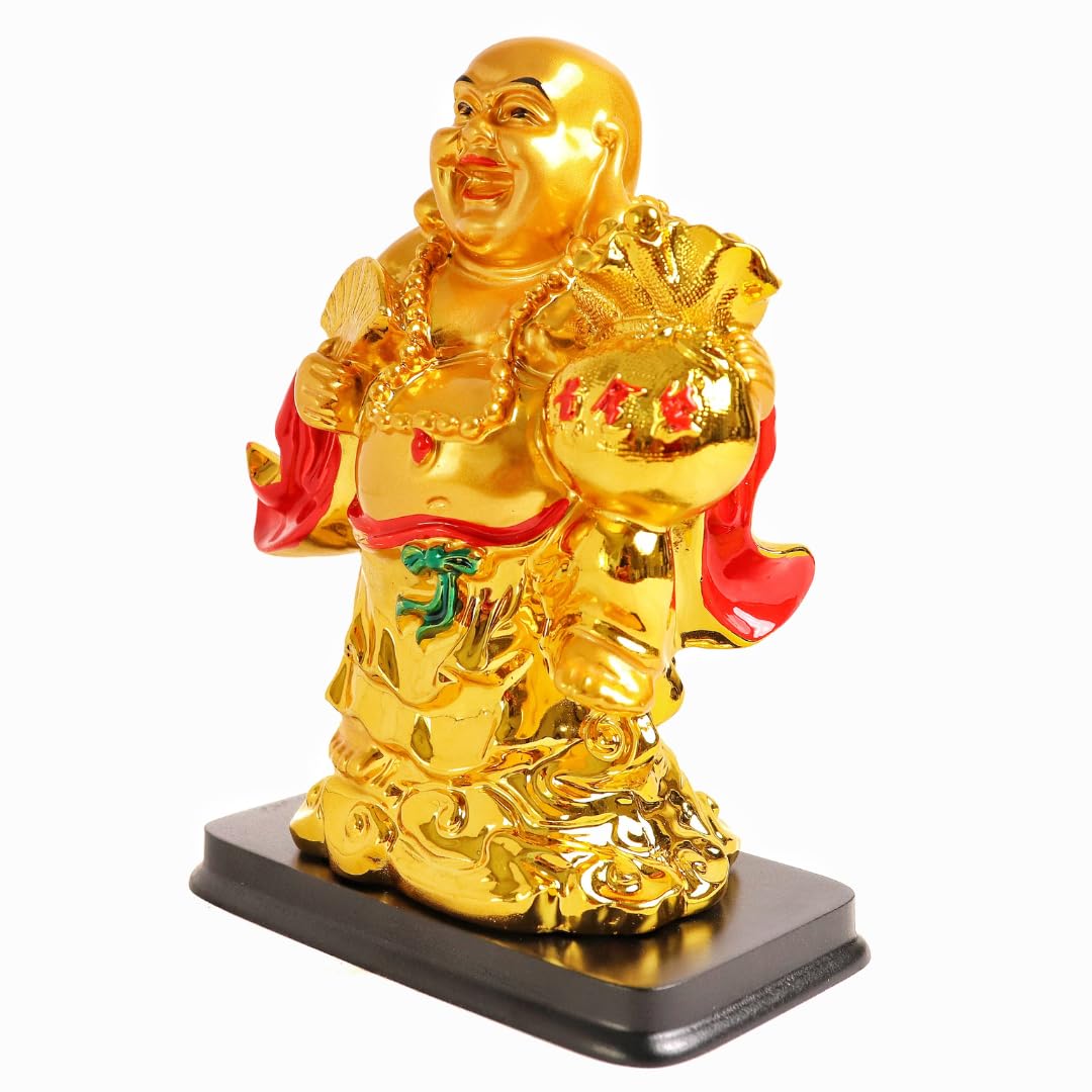 Laughing Buddha for Gift | 7 Inch | Idols for Home Decor |
