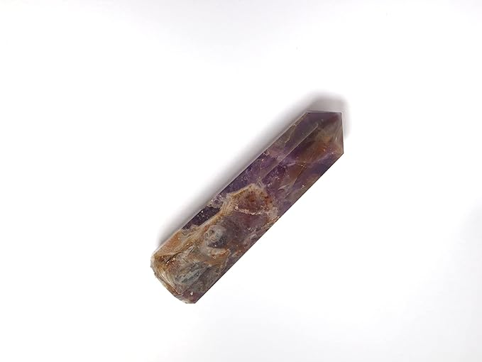 Purple Amethyst Stone Crystal Wand