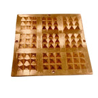 Copper Energy Plate