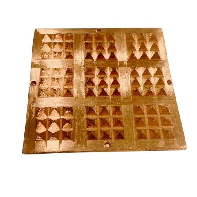 Copper Energy Plate