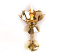 Brass Lotus Kamal Nanda Jyoth Diya