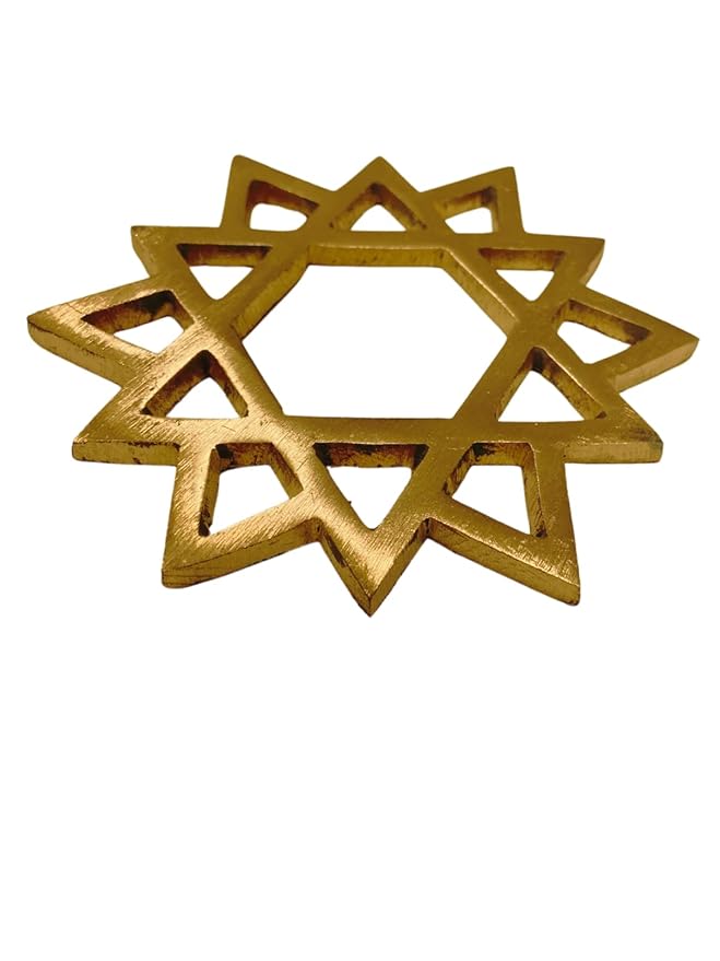 Copper Star Shape Helix