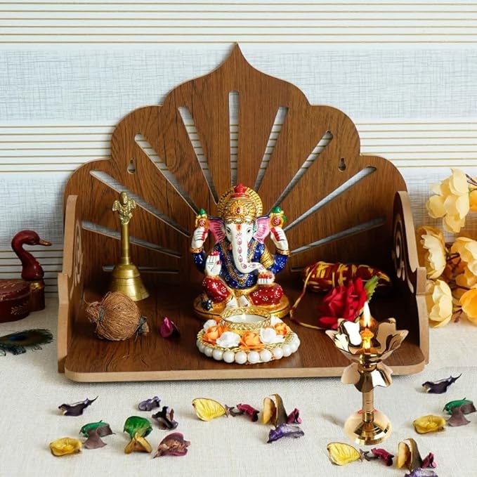 Brass Lotus Kamal Nanda Jyoth Diya
