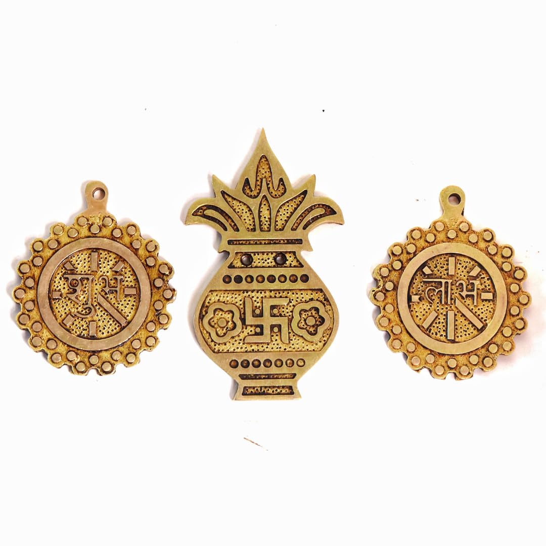 Shubh Labh Kalash for Main Door | Swastik Hanging | शुभ लाभ | Wall Decor | Diwali Decoration