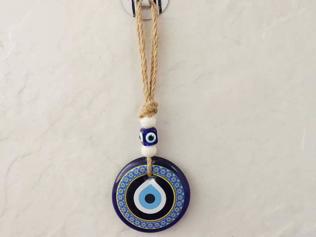 Evil Eye Hanging for Home Entrance - 8 Inch