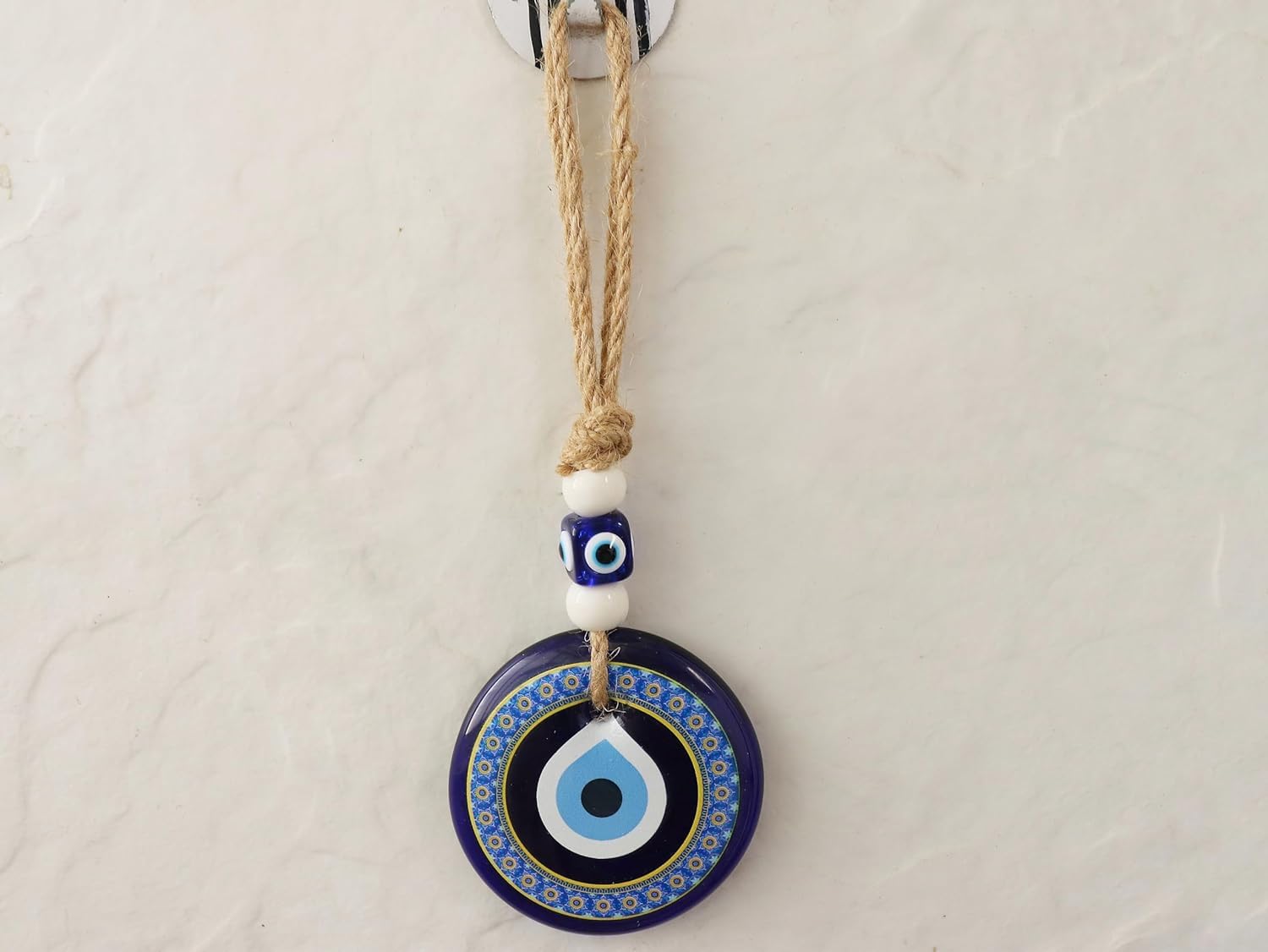 Evil Eye Hanging for Home Entrance - 8 Inch