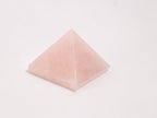Natural Rose Quartz Crystal Pyramid