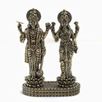 Brass Laxmi Narayan Murti | 3 Inch | Standing Idol | ലക്ഷ്മി നാരായണ വിഗ്രഹം