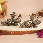 Brass Finecrafted Small Peacock Decoration Items | 2.5 Inch |