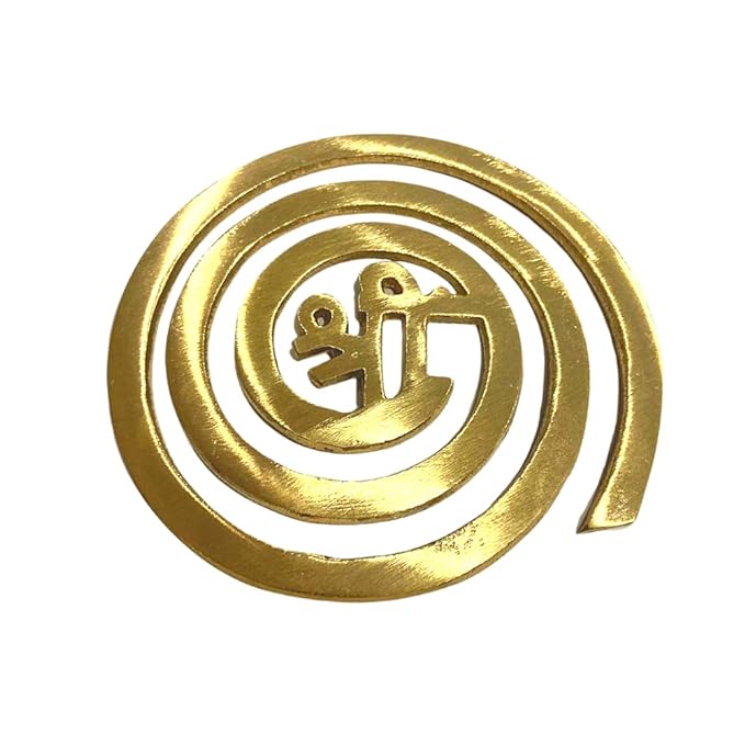 Brass Shree Round Helix