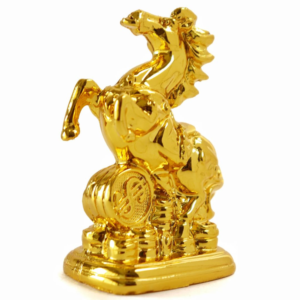 Small Horse Showpiece | 3.25 Inch | Horse Statue for Home Decor | Fengshui Items |