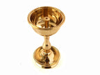 Brass Udupi Nanda Akhand Jyoth Diya