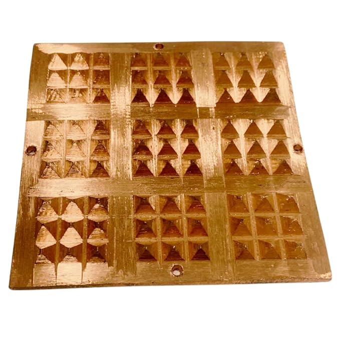 Copper Energy Plate