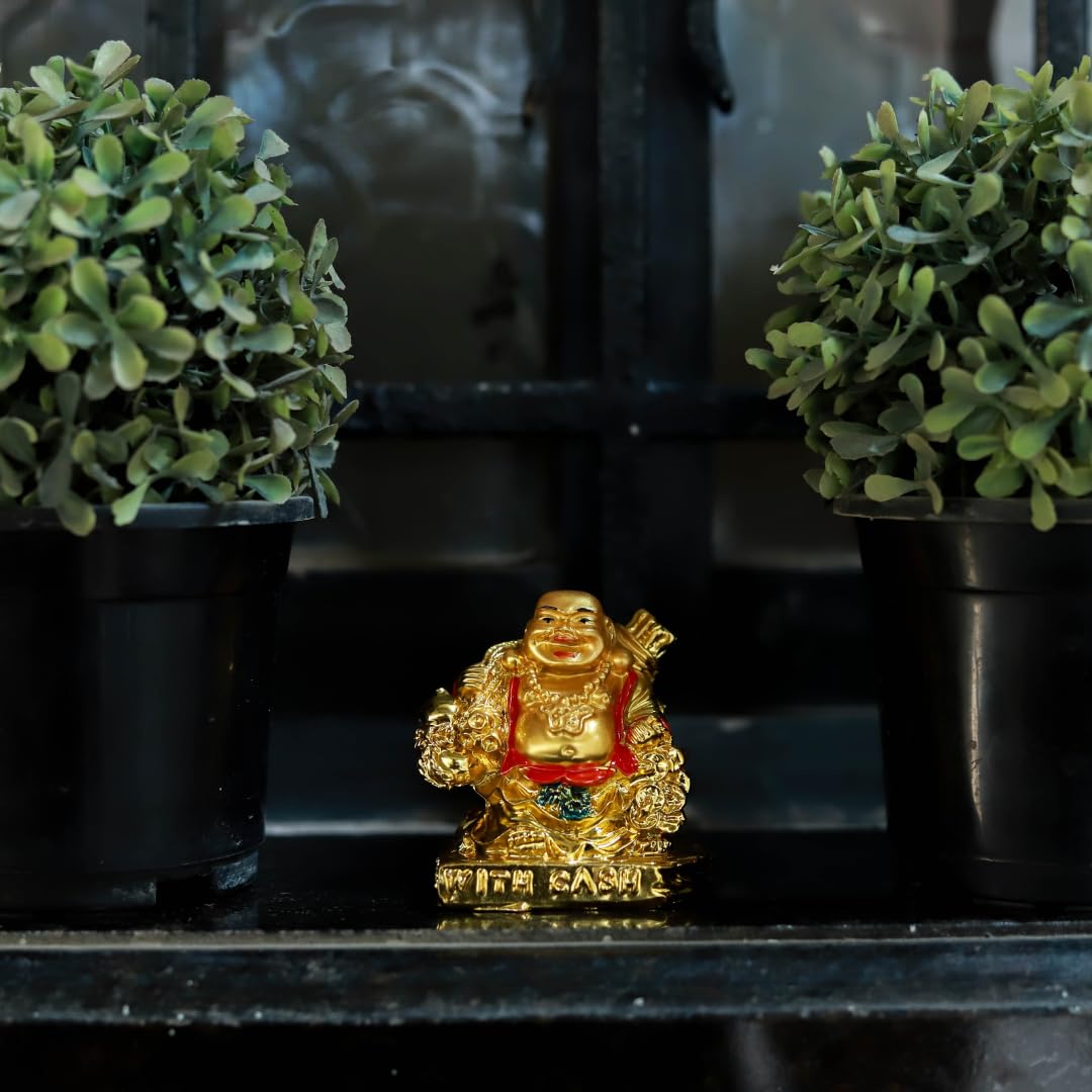Laughing Buddha Small - 3 PCS - 3 INCH