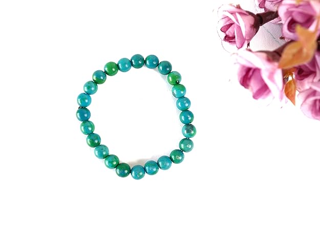 Natural Chrysocolla Bracelet