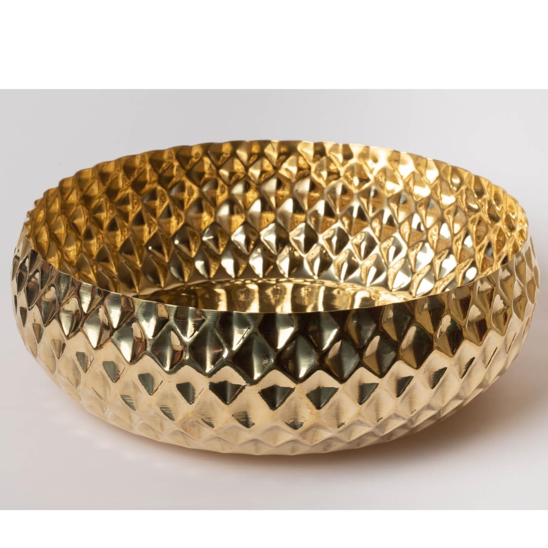 Brass Urli Bowl - 9 Inch