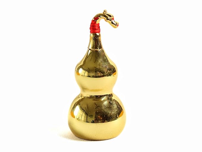 Shinny Metal Wu Lou - 2.5 Inch - Pack of 3