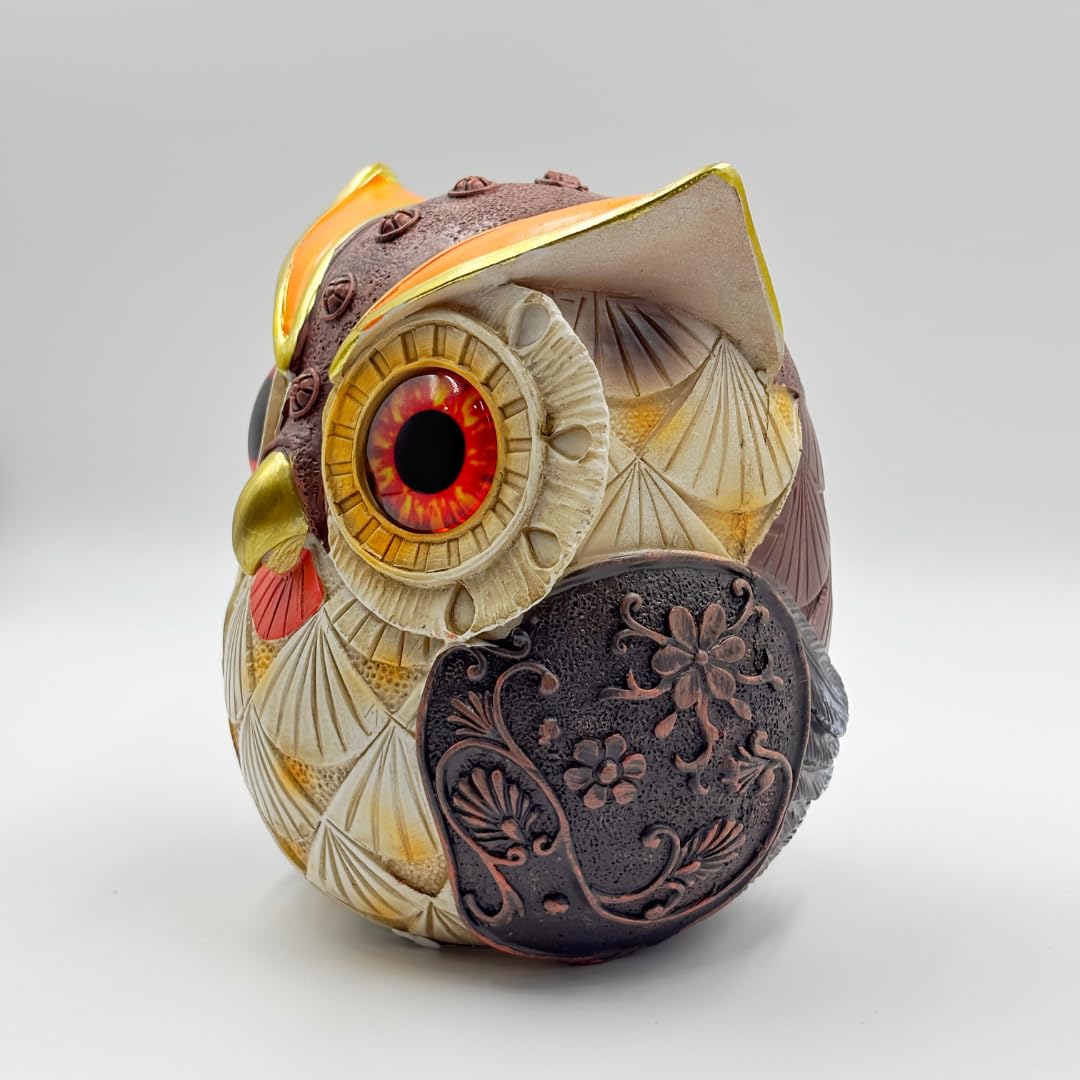 Premium Lucky Owl Statue for Good Luck | 4.5 Inch | Feng Shui | उल्लू |