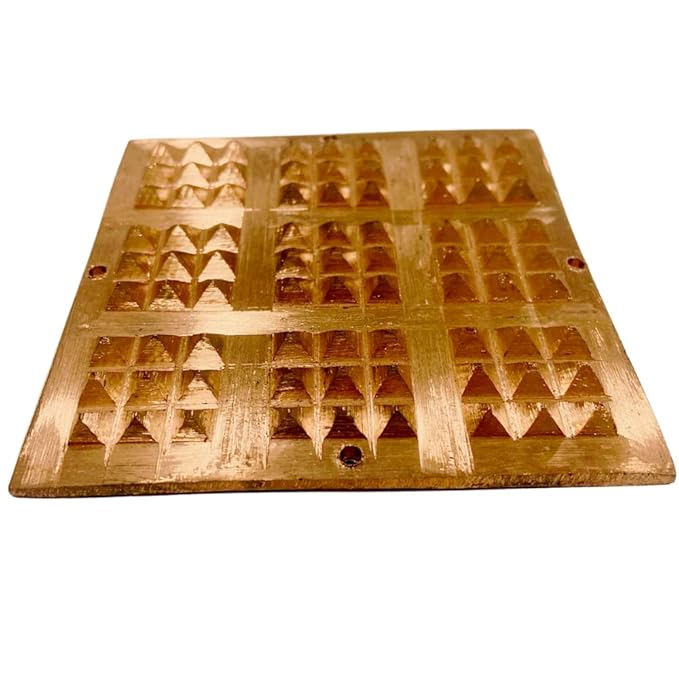 Copper Energy Plate
