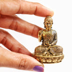Lord Gautam Buddha Statue | 1.5 Inch | Small Murti Idols |