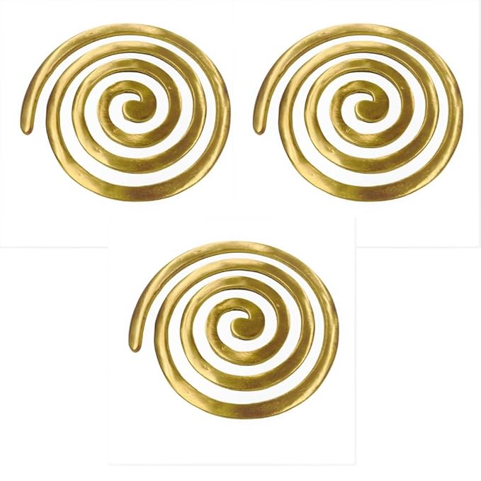 Helix 4 INCH (Brass )