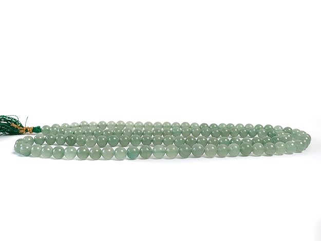 Green Aventurine Crystal Japamala