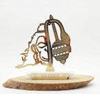 Hanuman Ji for Car Dashboard | 4.5 Inch | Office Desk | Study Table | Statue | जय श्री राम |