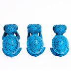 Lucky Feng Shui Tortoise Figurines | 4 Inch | Set of 3 | See Hear Speak No Evil |
