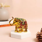 Elephant Statue for Good Luck | 3 Inch | Decorative Items
