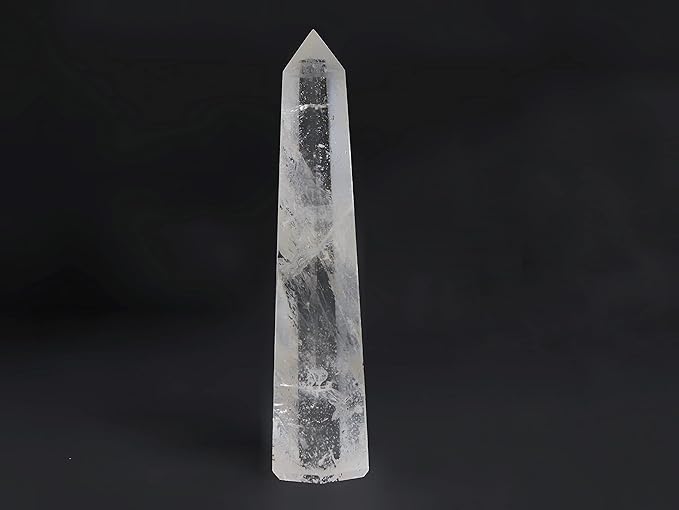 Clear Quartz Stone Crystal Wand - 3 Inch