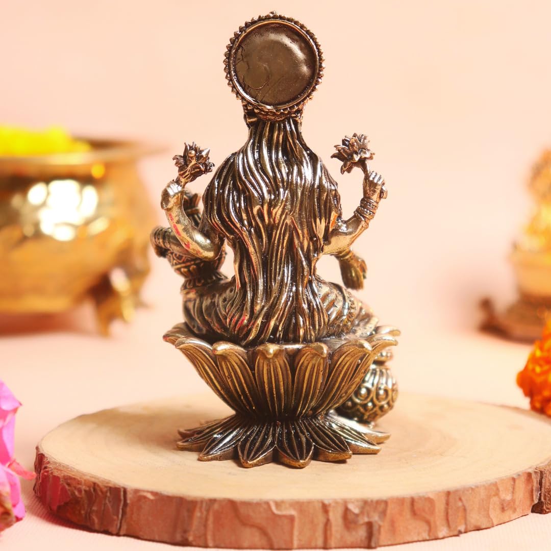 Laxmi MATA Murti | 4 Inch | Lakshmi Devi Idol |