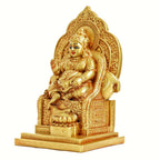 Resin Kuber Ji Ki Murti | 9.5 Inch | Kubera Idol |  Vastu Showpiece for Good Luck | Home & Office |