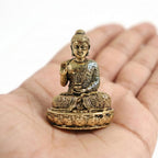Lord Gautam Buddha Statue | 1.5 Inch | Small Murti Idols |