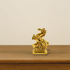 Feng Shui Horse | 3.25 Inch | Golden Horse for Vastu |