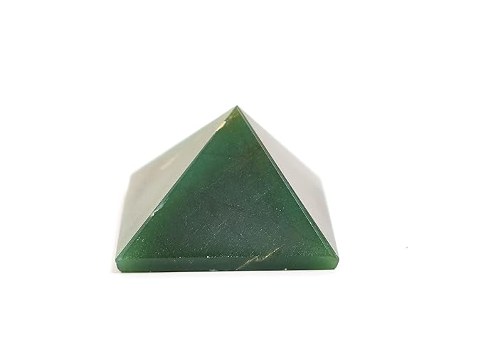 Natural Green Aventurine Crystal Pyramid