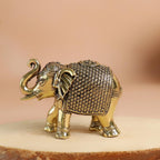 Elephant Idol for Pooja | 2.5 Inch | Pital Ka Hathi | Feng Shui | Showpieces |