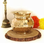 Brass Lota for Puja - 3 Inch