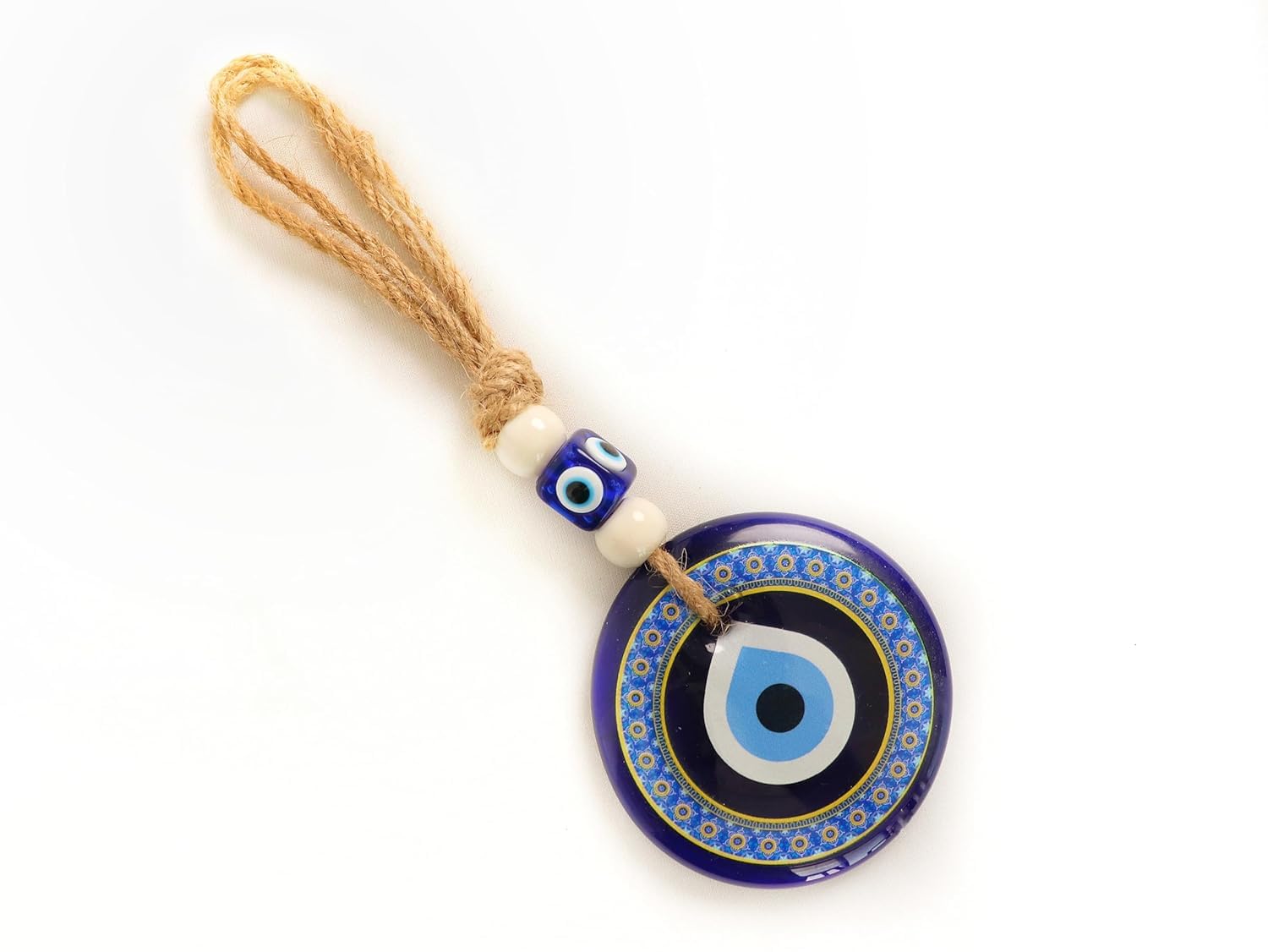 Evil Eye Hanging for Home Entrance - 8 Inch