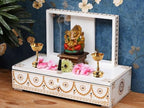 Brass Udupi Nanda Akhand Jyoth Diya (Pack of 2)